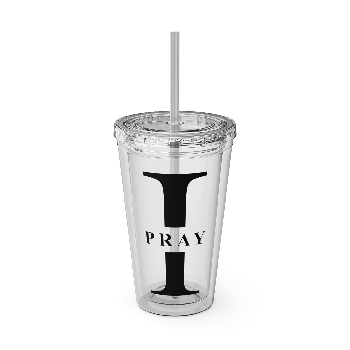 Sunsplash Tumbler with Straw, 16oz