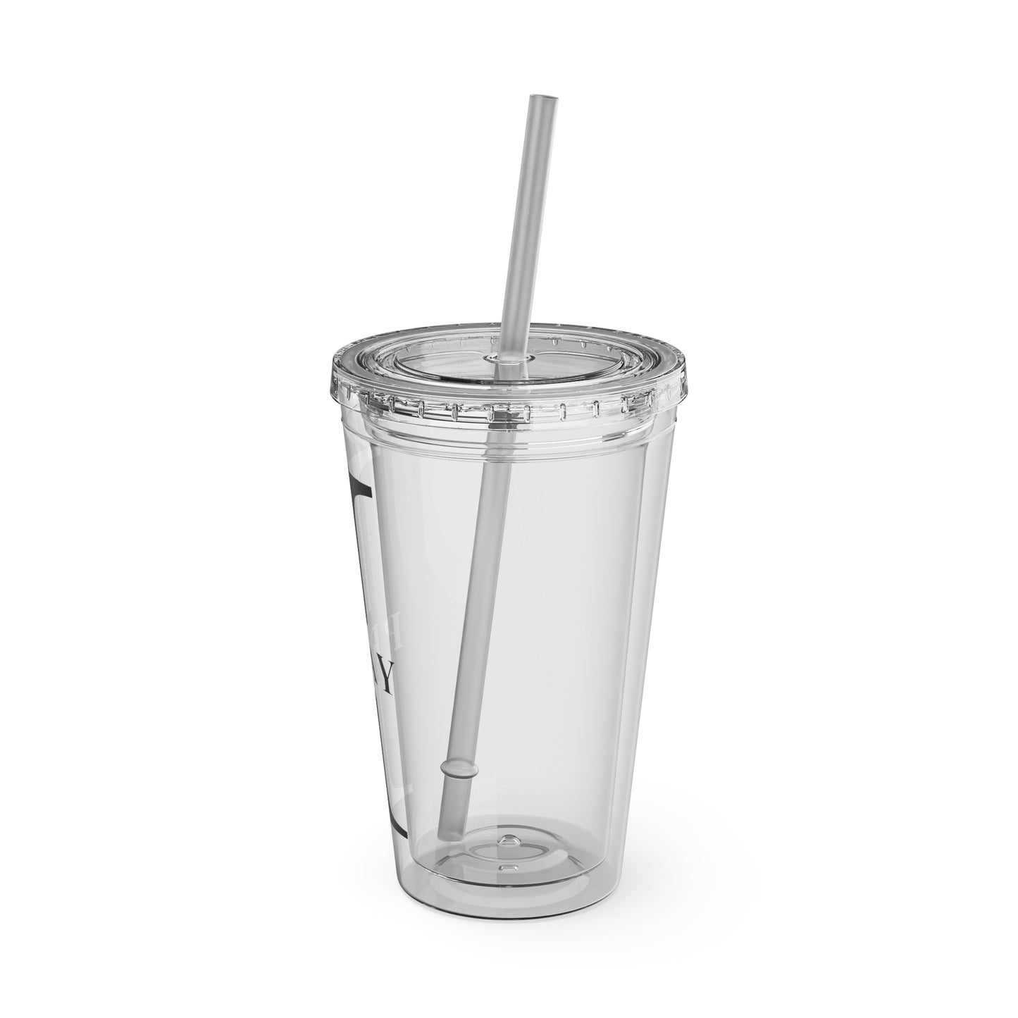 Sunsplash Tumbler with Straw, 16oz