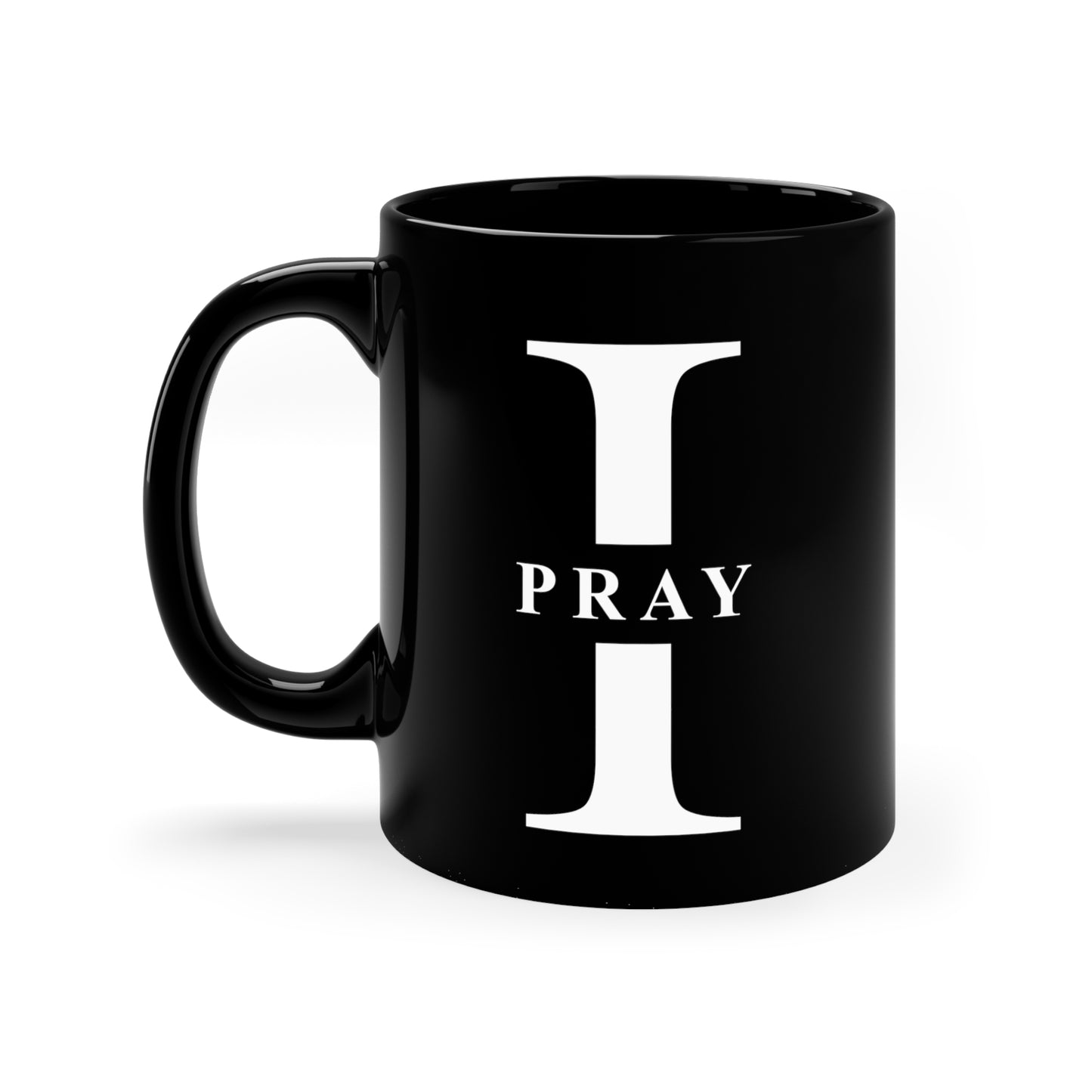 11oz Black Mug