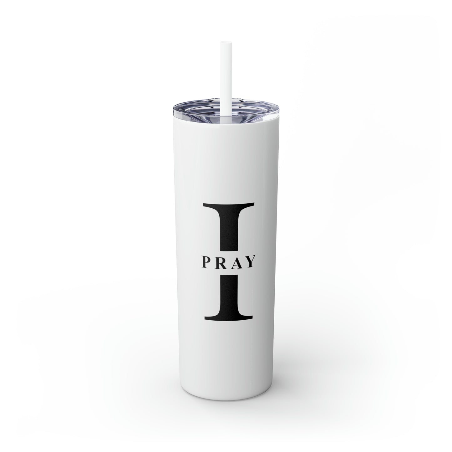 Skinny Tumbler with Straw, 20oz