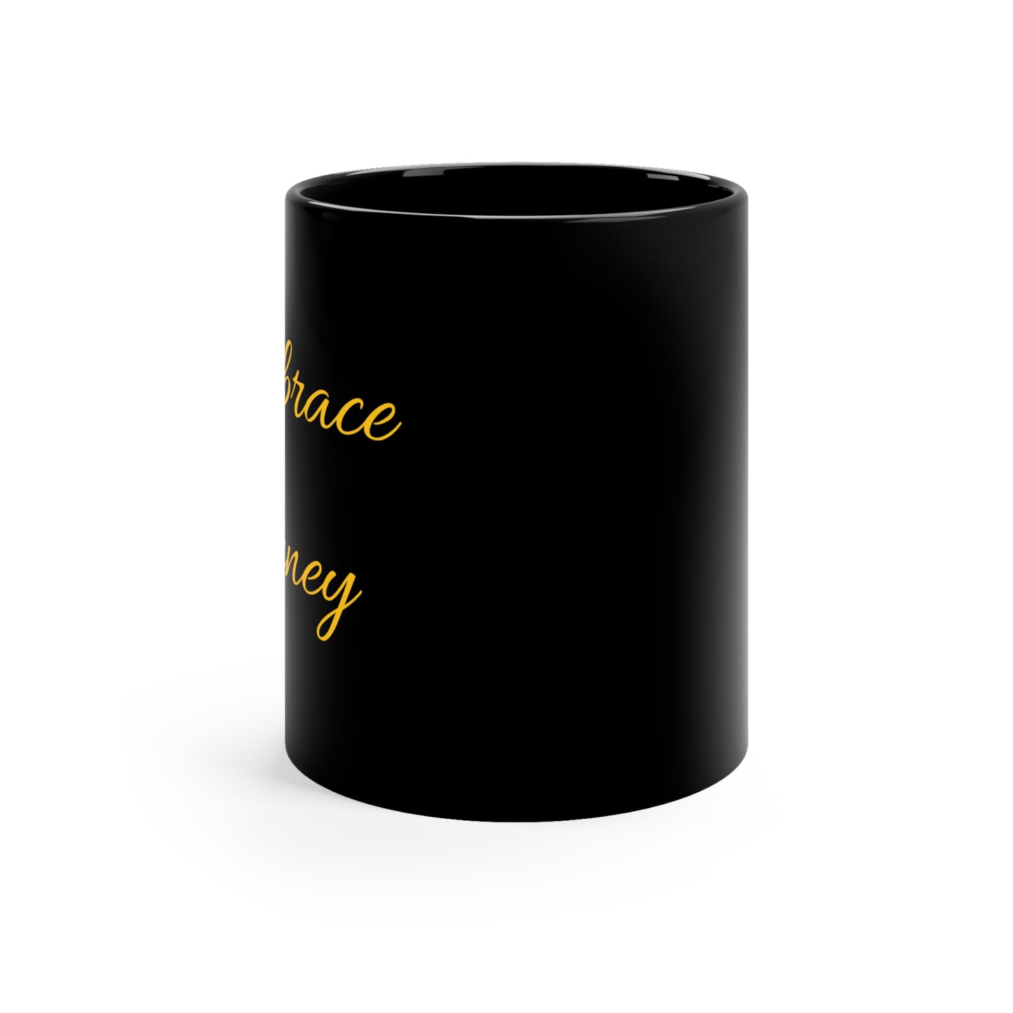11oz Black Mug